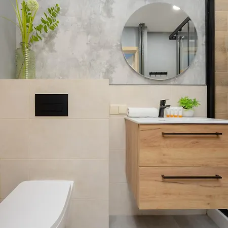 Comfortable One-bedroom Mokotow By Renters * Varsovia