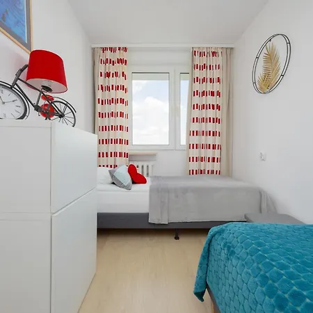 דירה Comfortable One-bedroom Mokotow By Renters ורשה