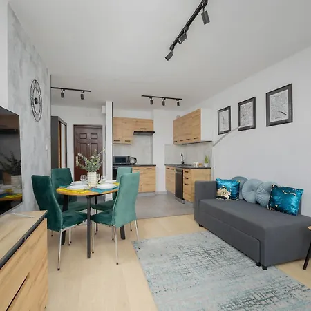 Comfortable One-bedroom Mokotow By Renters *