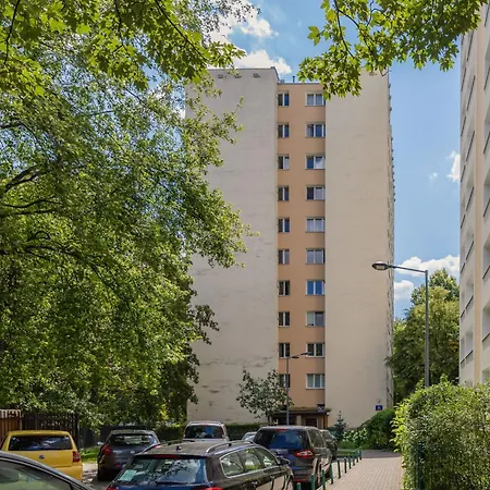Comfortable One-bedroom Mokotow By Renters
